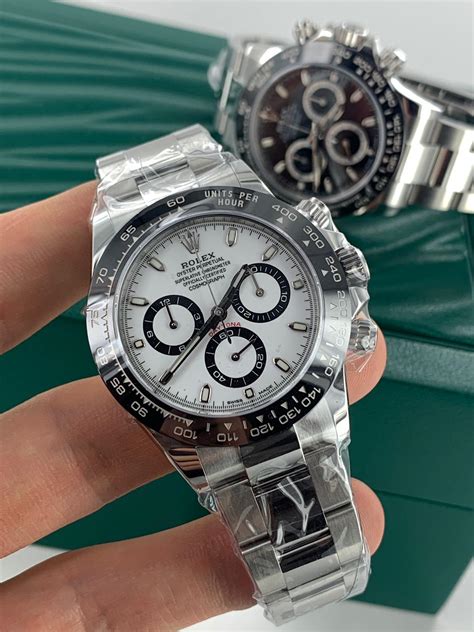 rolex daytona white ceramic|Rolex daytona ceramic price.